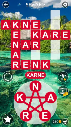 Kelime Bulmaca Arama : Türk