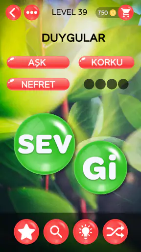 Kelime İncileri: Kelime Oyunu