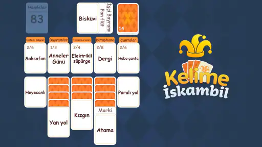 Kelime İskambil: Solitaire