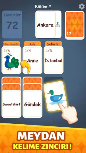 Kelime İskambil: Solitaire
