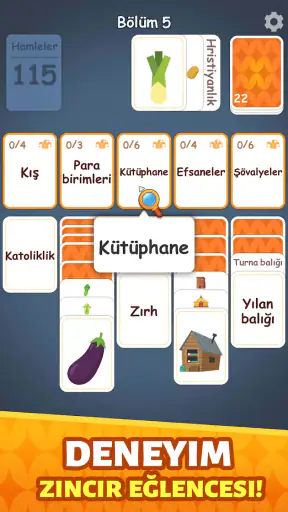 Kelime İskambil: Solitaire