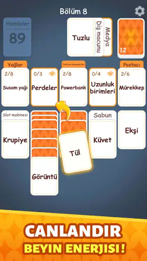 Kelime İskambil: Solitaire