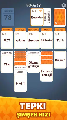 Kelime İskambil: Solitaire