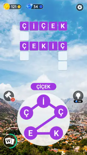 Kelime Şehri: Kelime Oyunu