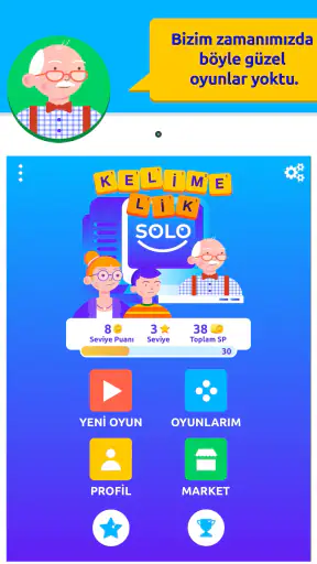 Kelimelik Solo