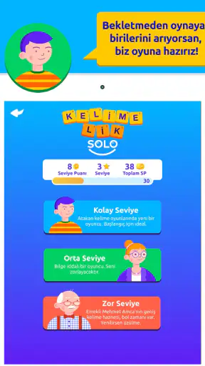 Kelimelik Solo