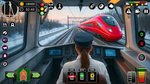 Kent tren sim- tren oyunu 3d