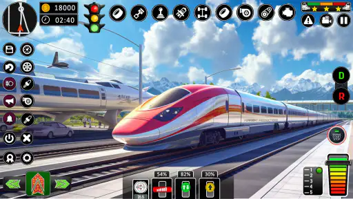 Kent tren sim- tren oyunu 3d