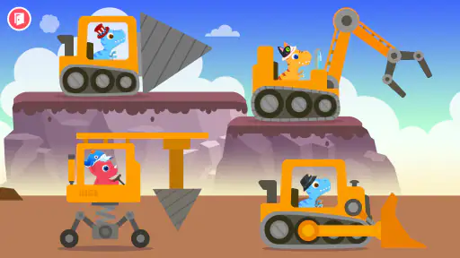 Kepçe Oyunları: Dinozor 2-5