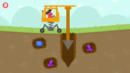 Kepçe Oyunları: Dinozor 2-5