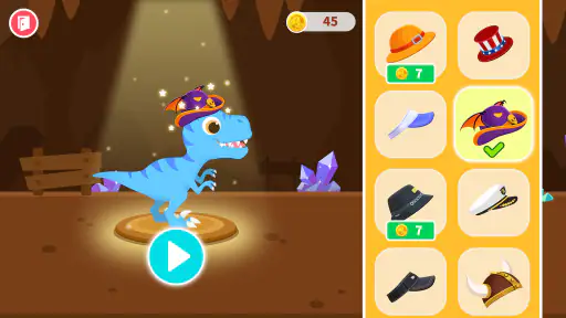 Kepçe Oyunları: Dinozor 2-5
