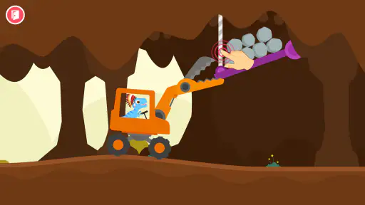 Kepçe Oyunları: Dinozor 2-5