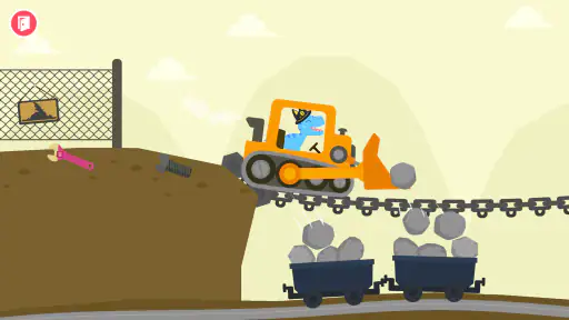 Kepçe Oyunları: Dinozor 2-5