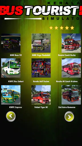 Kerala Tourist Bus Simulator