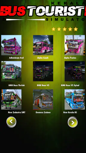 Kerala Tourist Bus Simulator