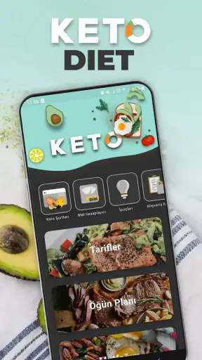 Keto Tarifleri: Keto Diyeti