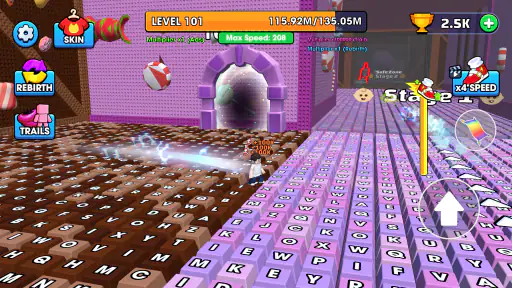 Keyboard Escape: Speed Parkour