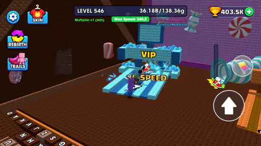 Keyboard Escape: Speed Parkour