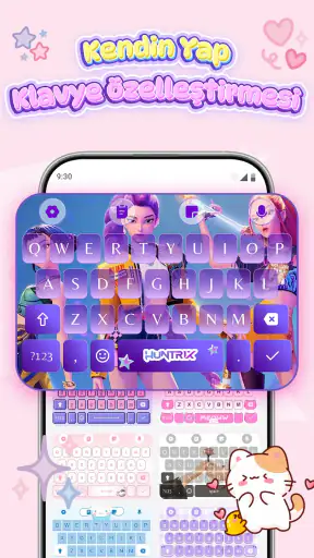 Keyboard Themes: Emoji Fonts