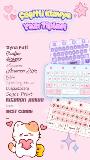 Keyboard Themes: Emoji Fonts
