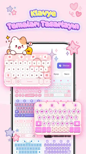 Keyboard Themes: Emoji Fonts