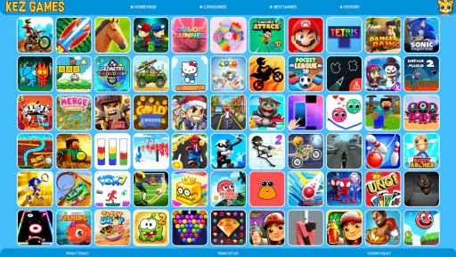 KEZ Games Play