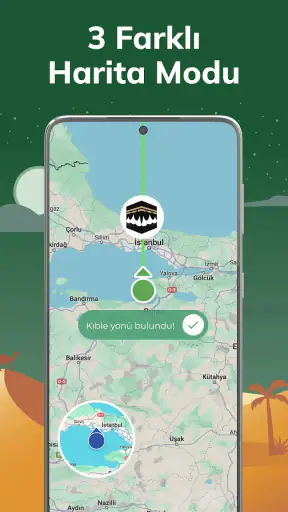 Kıble Bulma Pusulası %100
