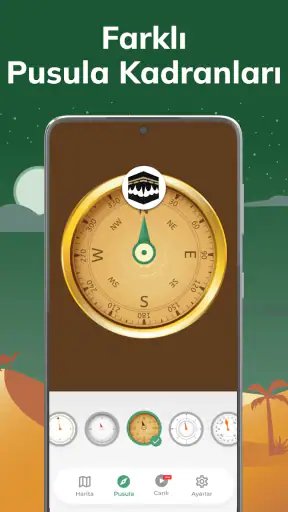 Kıble Bulma Pusulası %100