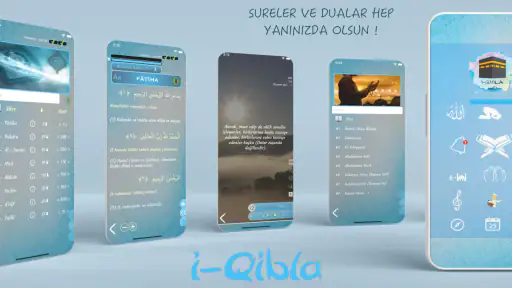 Kıble Bulma Pusulası القبلة