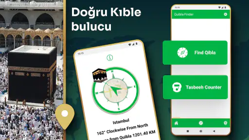 Kıble Bulucu - Kıble Yönü