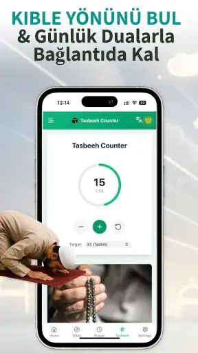Kıble Yönü: Namaz Vakitleri