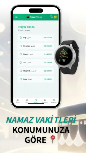 Kıble Yönü: Namaz Vakitleri