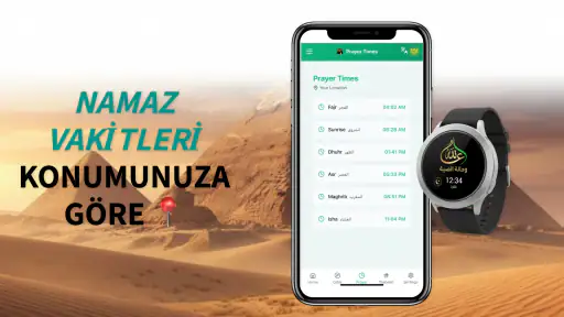 Kıble Yönü: Namaz Vakitleri