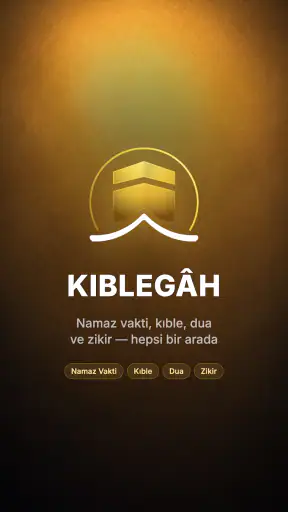 Kıblegâh: Namaz Vakti, Kıble