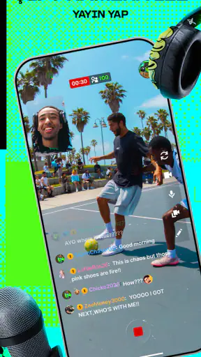 KICK - Go Live