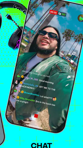 KICK - Go Live