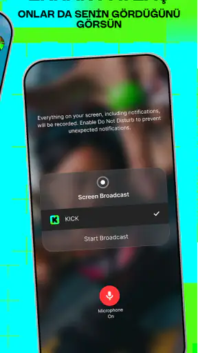 KICK - Go Live