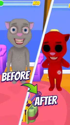 Kick Monster: Devleri Parçala
