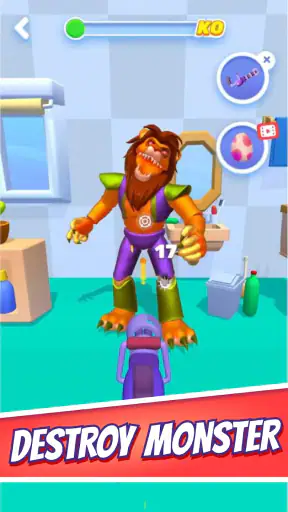 Kick Monster: Devleri Parçala