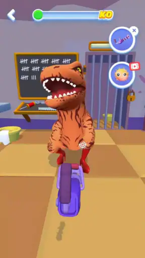Kick Monster: Devleri Parçala