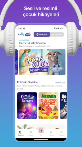 Kidly - Çocuk Hikayeleri