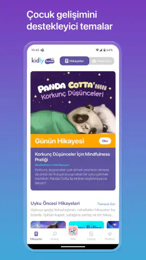 Kidly - Çocuk Hikayeleri