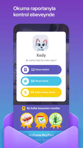 Kidly - Çocuk Hikayeleri