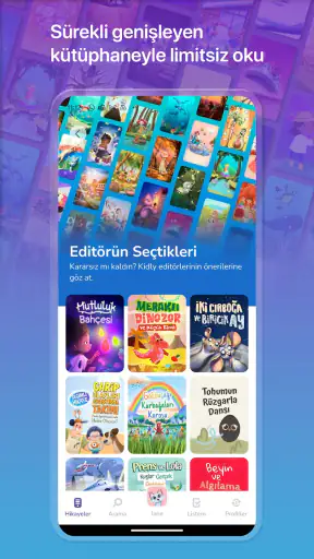 Kidly - Çocuk Hikayeleri