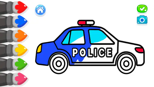 Kids Coloring Pages For Boys