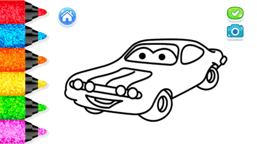 Kids Coloring Pages For Boys