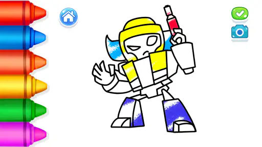 Kids Coloring Pages For Boys