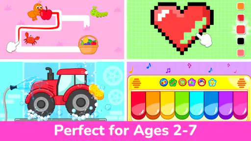 Kids Preschool Learning Games