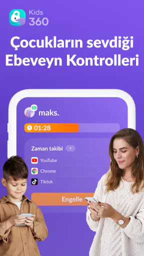 Kids360: Ebeveyn Kontrolü