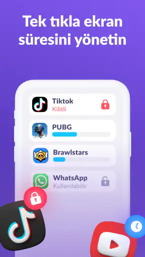 Kids360: Ebeveyn Kontrolü